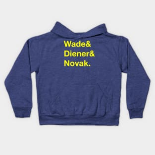 Wade, Diener & Novak Kids Hoodie